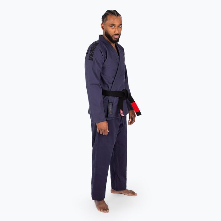 GI per Brazilian jiu-jitsu Venum Contender Evo grigio lavanda 4