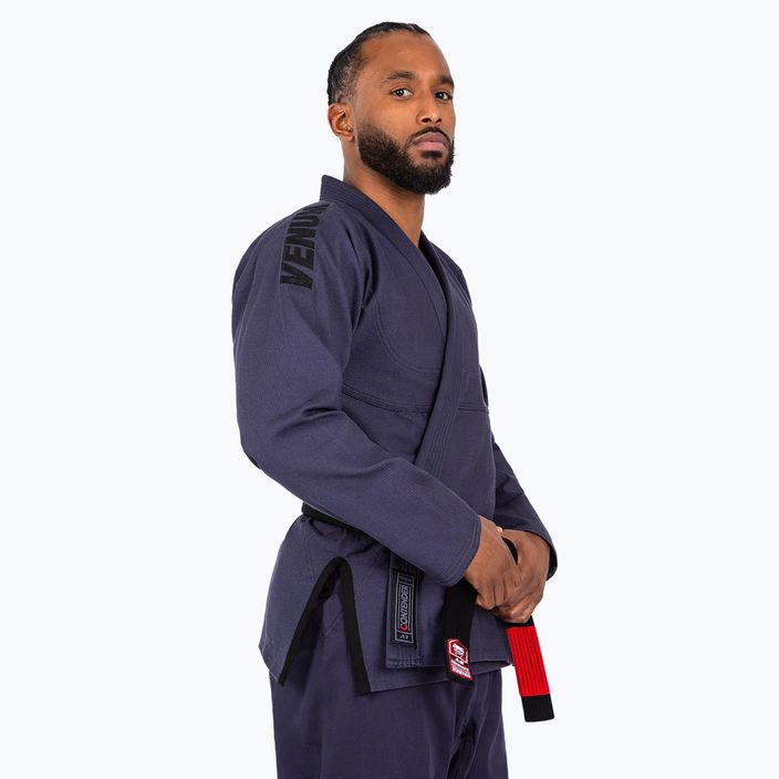 GI per Brazilian jiu-jitsu Venum Contender Evo grigio lavanda 5