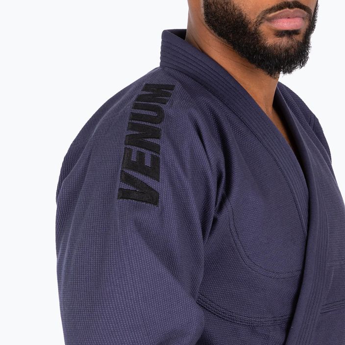 GI per Brazilian jiu-jitsu Venum Contender Evo grigio lavanda 6