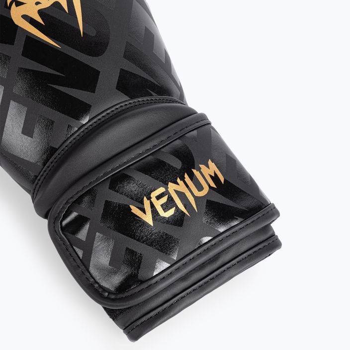 Guantoni da boxe Venum Contender 1.5 XT nero/oro 6