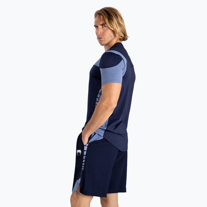 Venum Tempest Dry-Tech maglia da allenamento da uomo blu navy 4