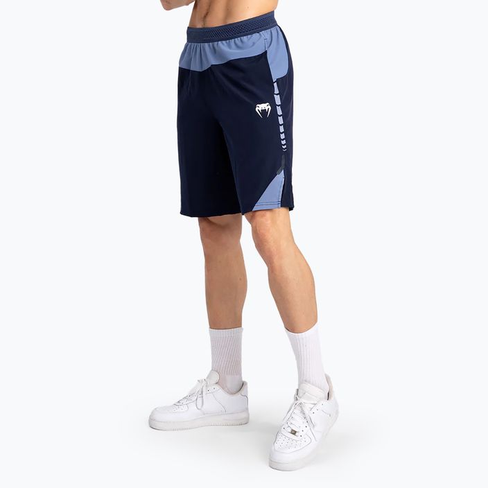 Pantaloncini Venum Tempest Training da uomo blu navy