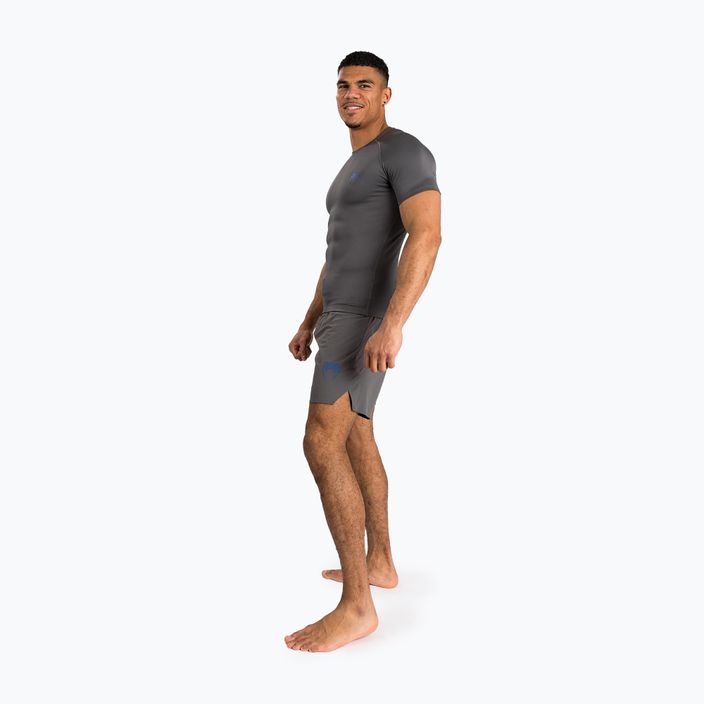 Rashguard Venum Contender grigio da uomo 2