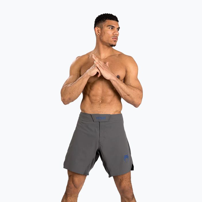 Pantaloncini da allenamento Venum Contender grigio da uomo 5