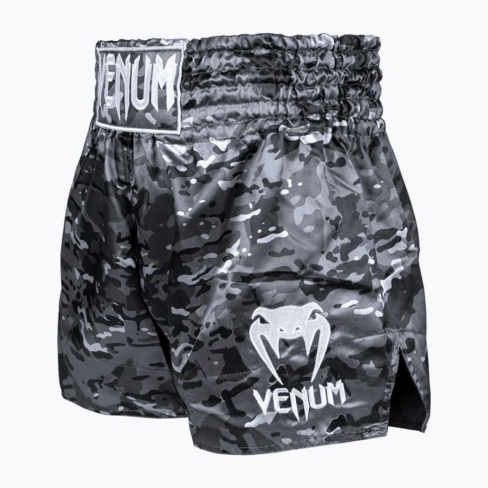 Pantaloncini da allenamento Venum Classic Muay Thai da uomo nero/mimetico urbano 3