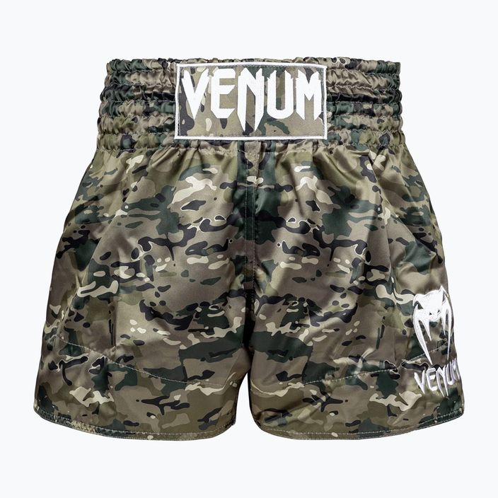 Pantaloncini da allenamento Venum Classic Muay Thai desert camo da uomo