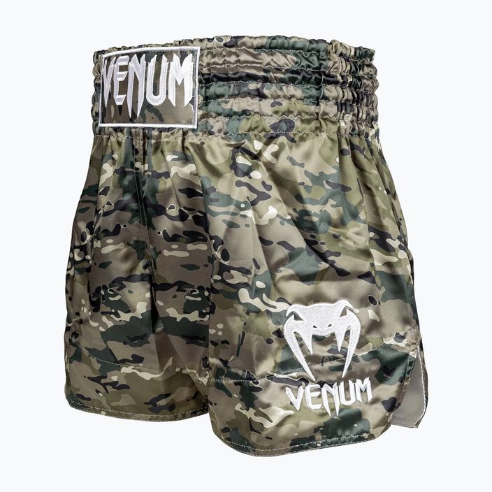 Pantaloncini da allenamento Venum Classic Muay Thai desert camo da uomo 3