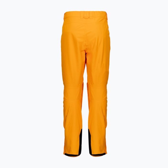Pantaloni da snowboard Quiksilver Boundry arancio fuoco da uomo 2