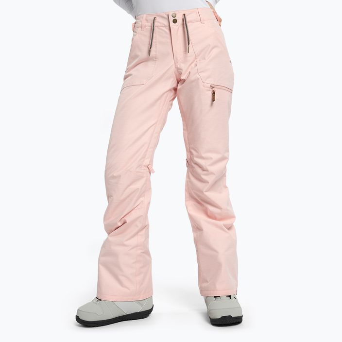 Pantaloni da snowboard donna ROXY Nadia argento rosa