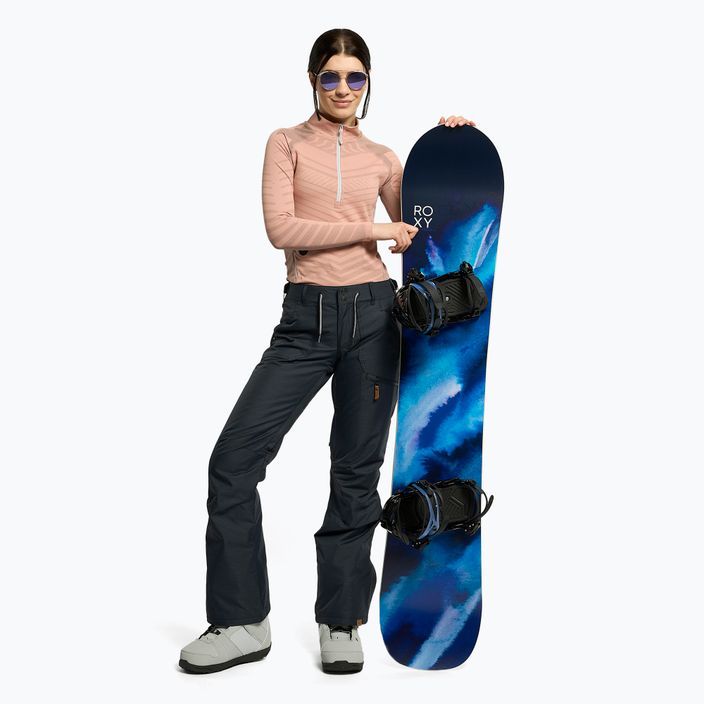 Pantaloni da snowboard da donna ROXY Nadia nero 2
