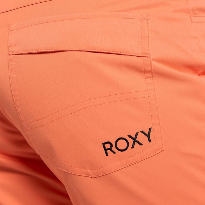 Pantaloni da snowboard donna ROXY Backyard fusion coral 5