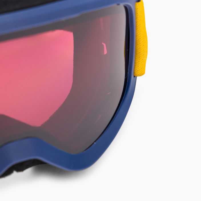 Quiksilver Little Grom occhiali da snowboard per bambini insignia blu/neve aloha 5