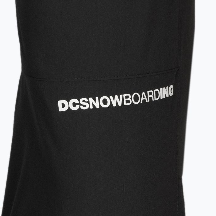 Pantaloni da snowboard da donna DC Nonchalant nero 11