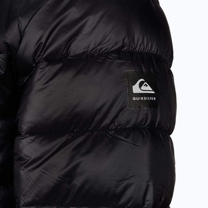 Quiksilver Release giacca da snowboard da uomo nero vero 3