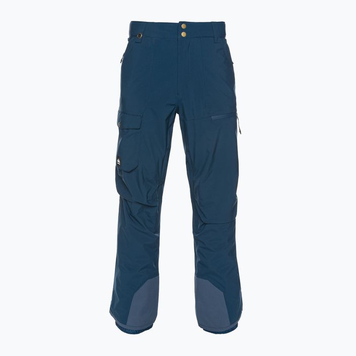 Pantaloni da snowboard Quiksilver Utility insignia blu per uomo