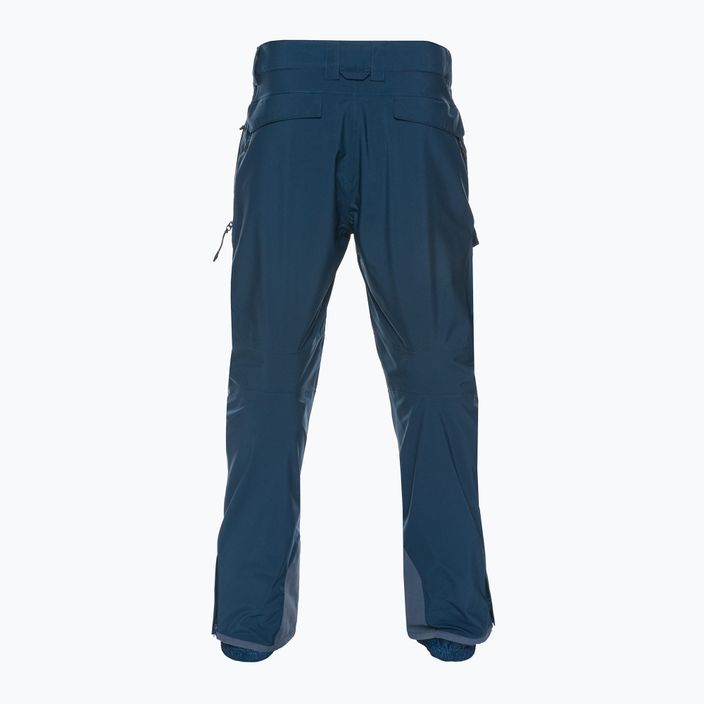 Pantaloni da snowboard Quiksilver Utility insignia blu per uomo 2