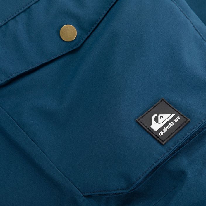 Pantaloni da snowboard Quiksilver Utility insignia blu per uomo 3