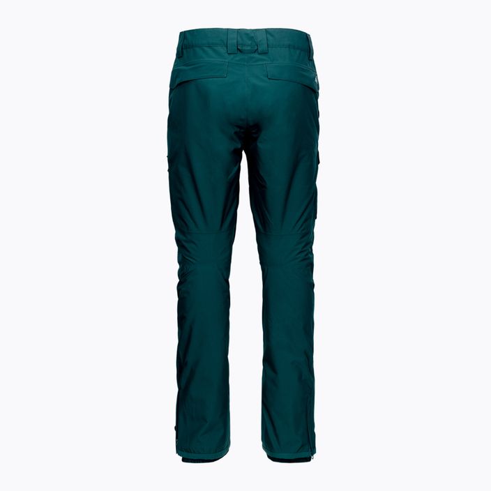 Pantaloni da snowboard Quiksilver Utility verde da uomo 2