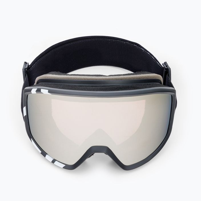 Quiksilver Harper true black/amber silver mirror occhiali da snowboard 2