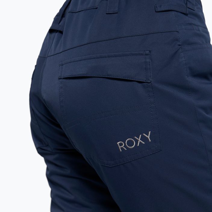 Pantaloni da snowboard donna ROXY Backyard blu 5