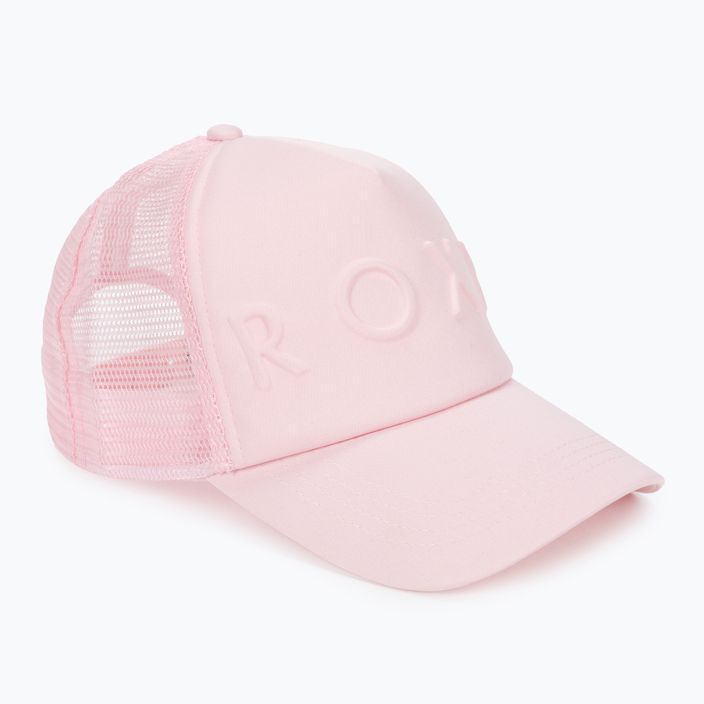 Cappello da baseball ROXY Brighter Day rosa cipria da donna