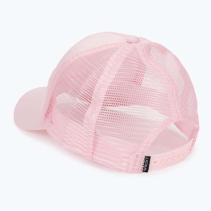 Cappello da baseball ROXY Brighter Day rosa cipria da donna 4