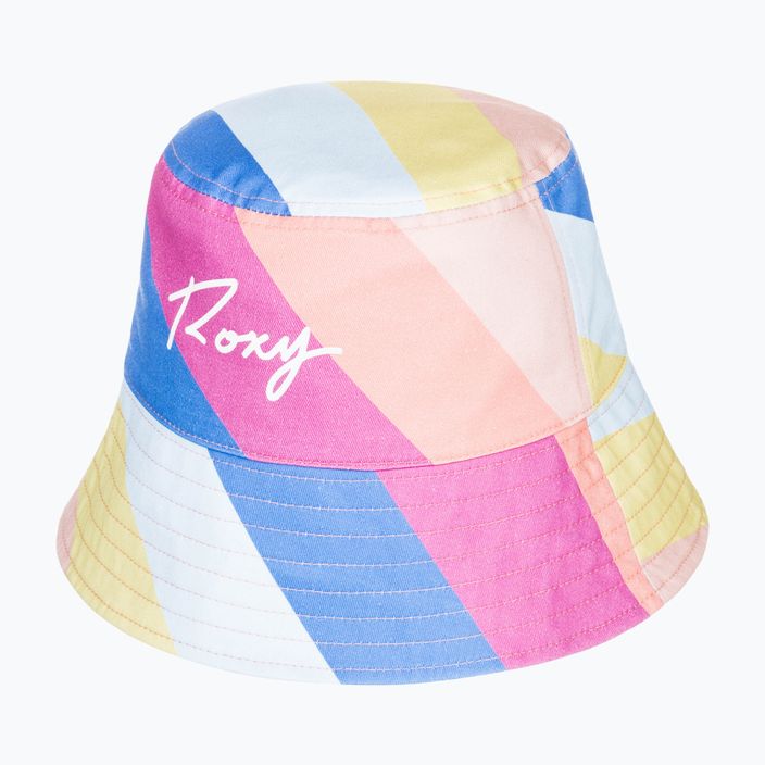 Cappello a secchiello ROXY Poppy da donna regata oltre l'arcobaleno 4