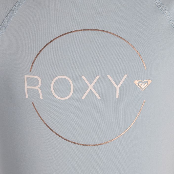 ROXY Beach Classics - maglietta da bagno per bambini di colore blu freddo 3