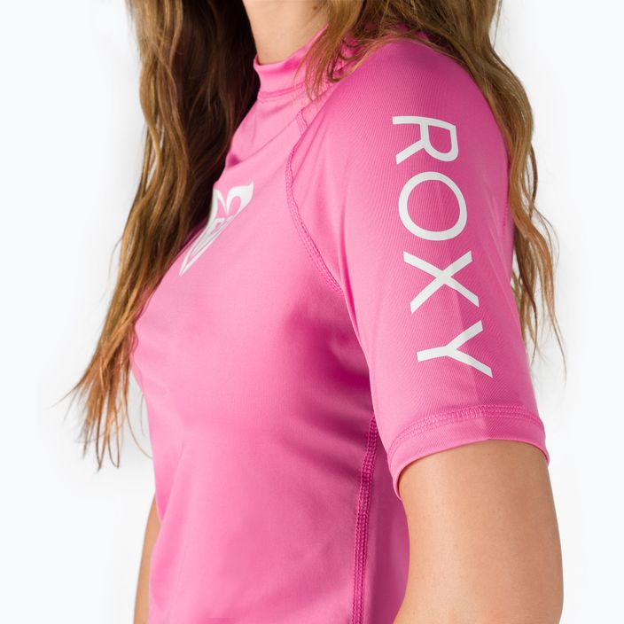 Maglietta da bagno da donna ROXY Whole Hearted rosa 5