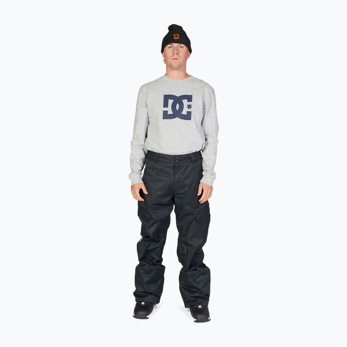 Pantaloni da snowboard da uomo DC Banshee nero 2