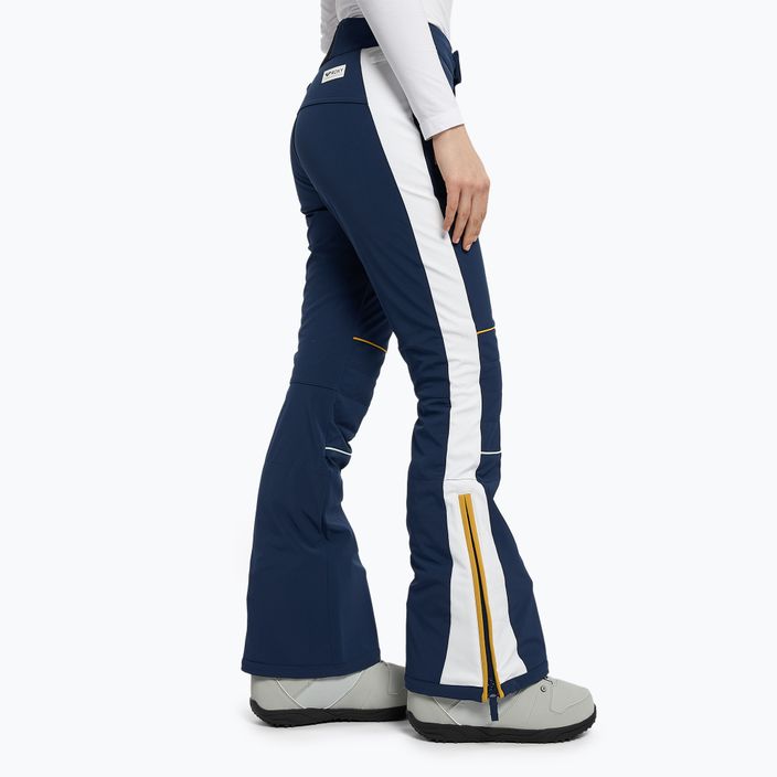 Pantaloni da snowboard donna ROXY Peak Chic blu medievale 3
