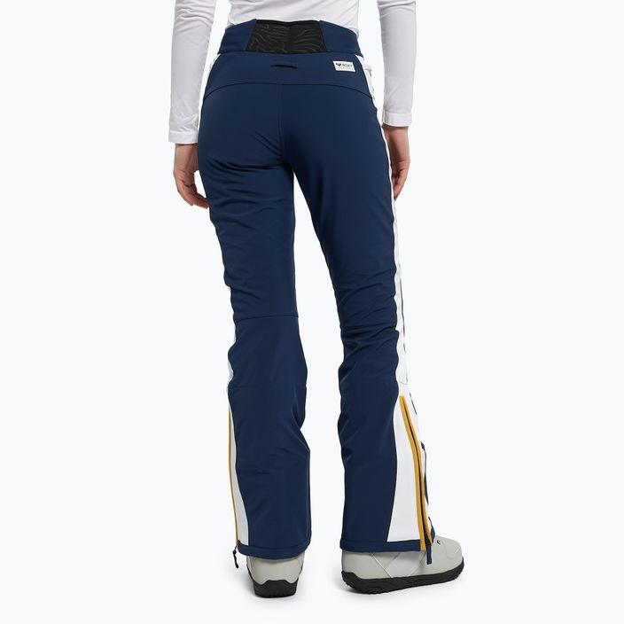 Pantaloni da snowboard donna ROXY Peak Chic blu medievale 4