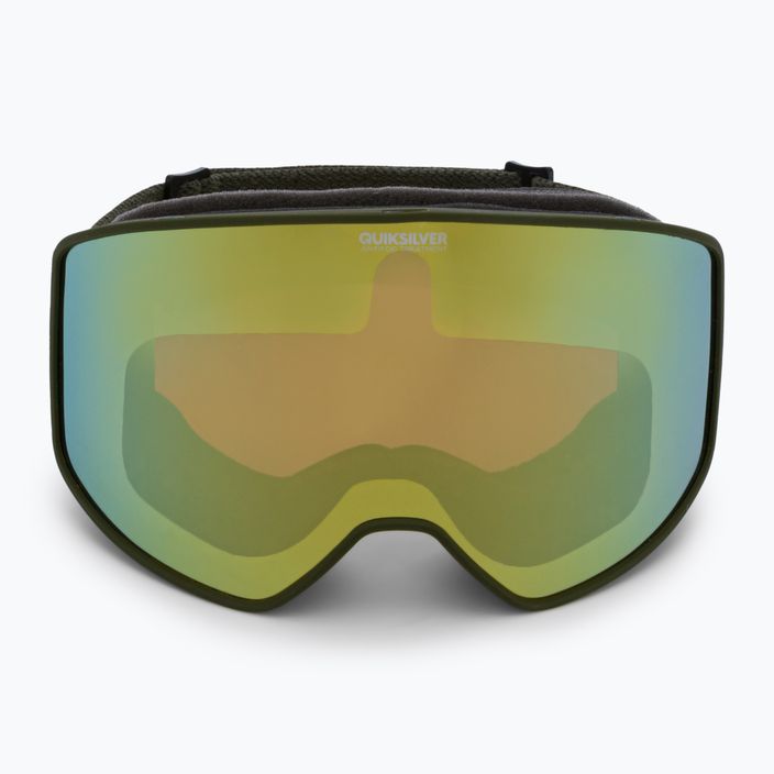 Quiksilver Storm foglia d'uva/oro occhiali da snowboard 2
