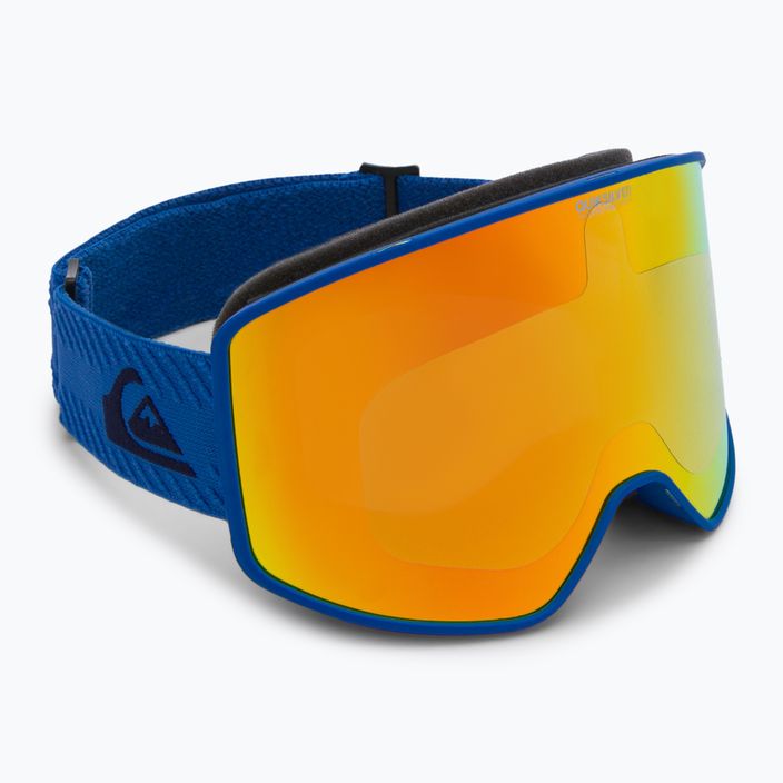 Occhiali da snowboard Quiksilver Storm bright cobalt/ml orange