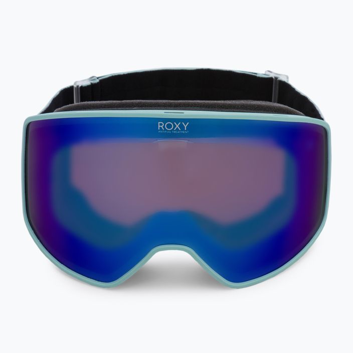 Occhiali da snowboard da donna ROXY Storm fair aqua/ml blu 2