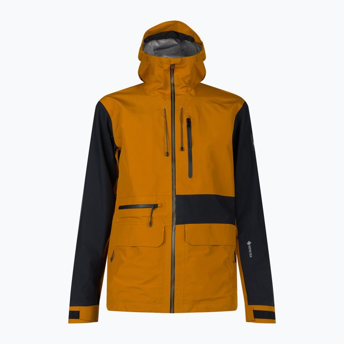 Quiksilver Hlpro S Carlson 3L Gore-Tex giacca da snowboard uomo marrone olivastro