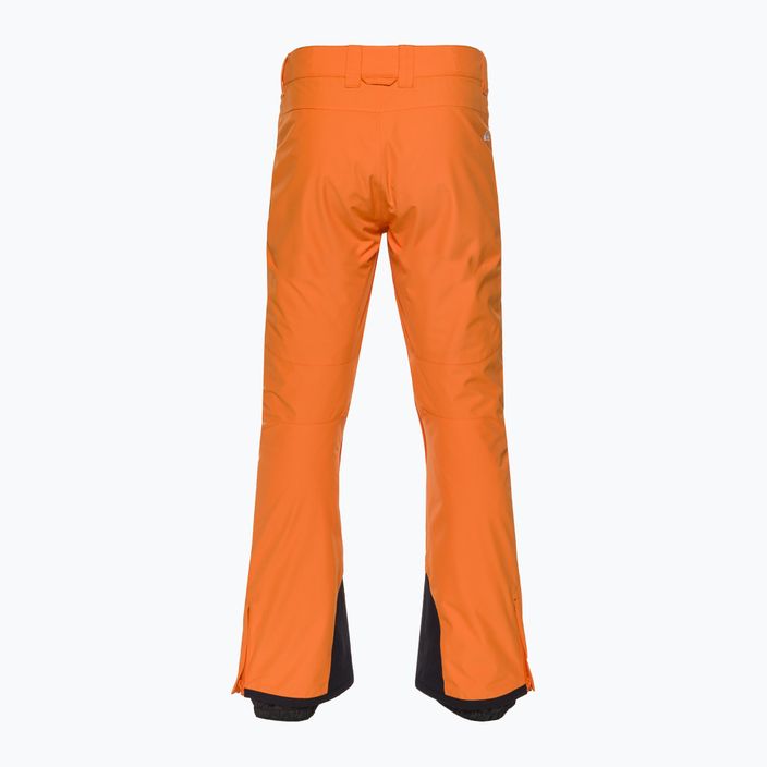 Pantaloni da snowboard Quiksilver Boundry arancione ruggine da uomo 2