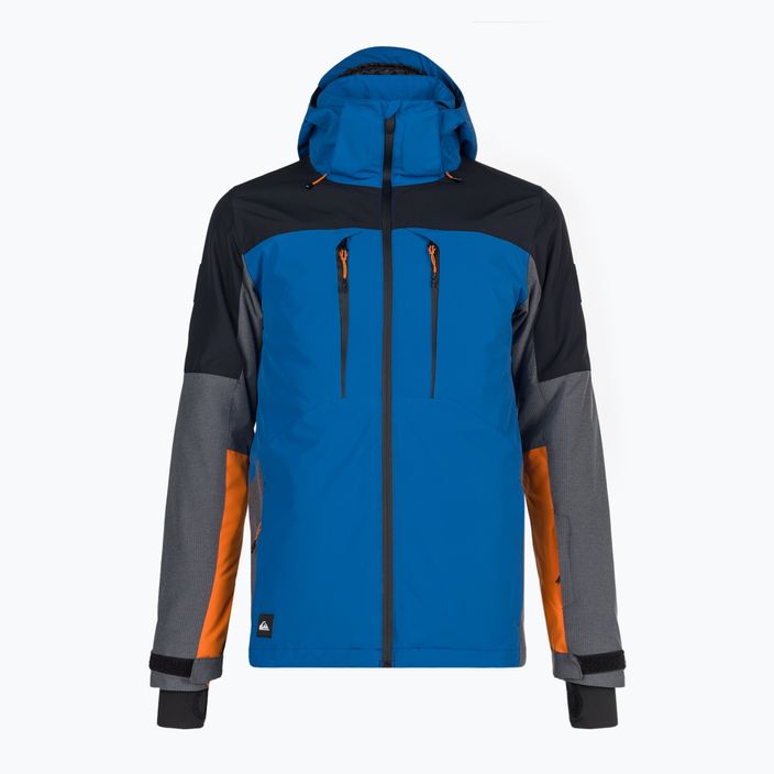 Quiksilver Mission Plus giacca da snowboard da uomo cobalto brillante