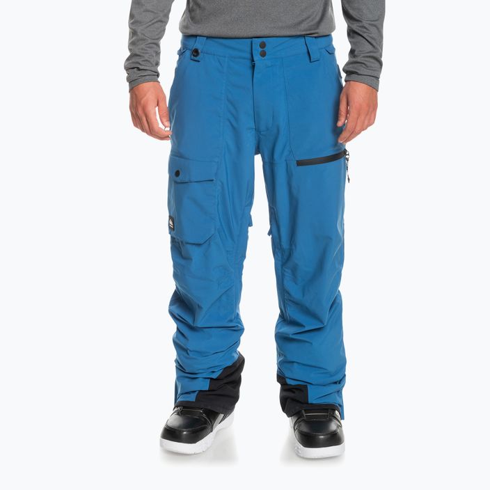 Pantaloni da snowboard Quiksilver Utility bright cobalt da uomo 5