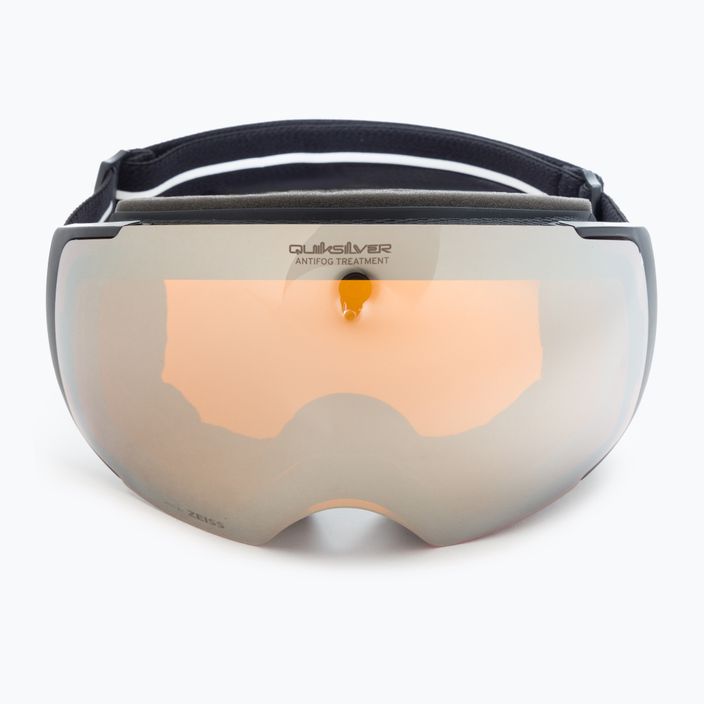 Quiksilver Greenwood S3 nero/clux mi silver occhiali da snowboard 3