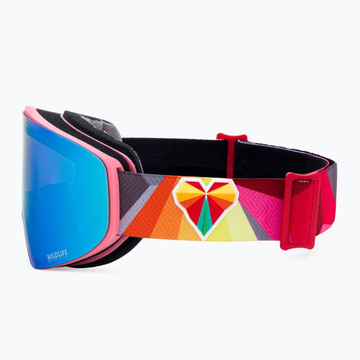 VonZipper Encore b4bc/wildlife stellar chrome occhiali da snowboard 4