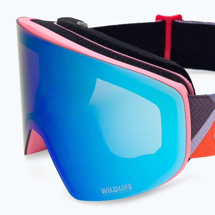 VonZipper Encore b4bc/wildlife stellar chrome occhiali da snowboard 5