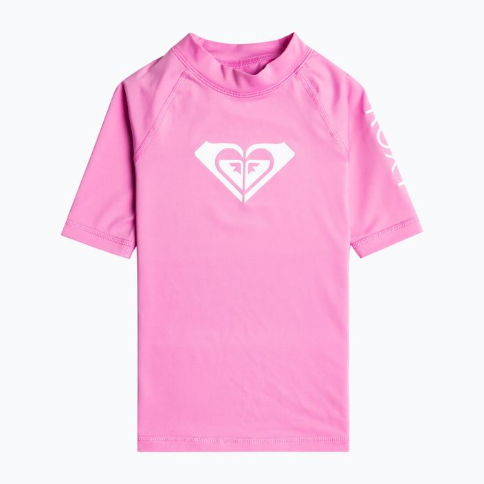Maglietta da bagno ROXY Whole Hearted ciclamino per bambini