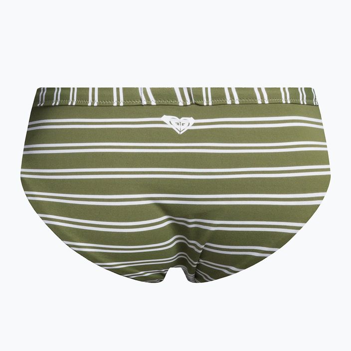 ROXY Retro Revo Moderato loden verde surfrider spirit slip per costumi da bagno 4