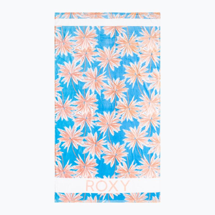 ROXY Asciugamano stampato in acqua fredda azzurro isola delle palme 4