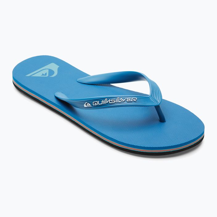 Infradito Quiksilver Molokai Core blu da uomo 9