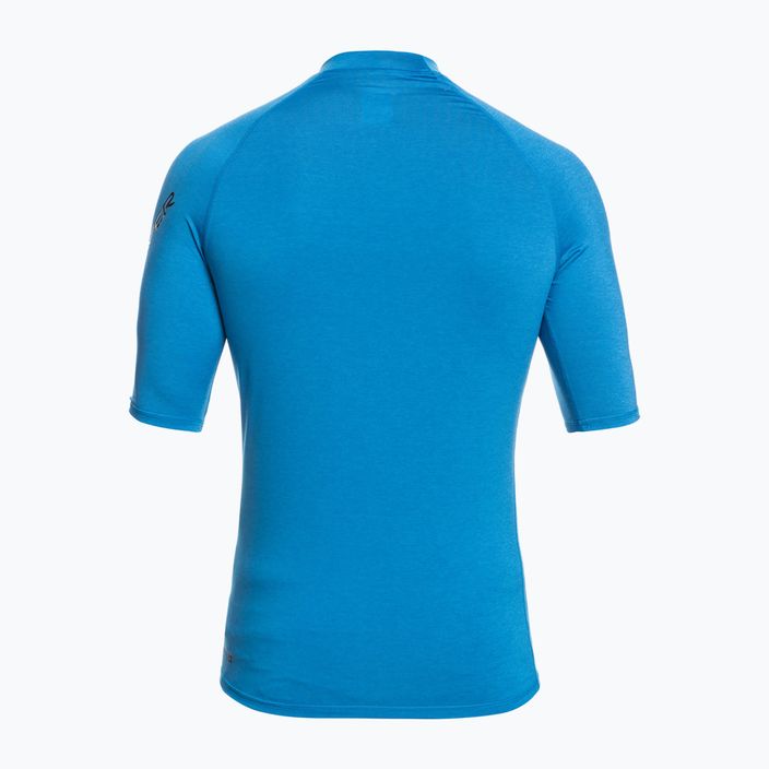 Camicia da bagno Quiksilver All Time snorkel uomo blu heather 2