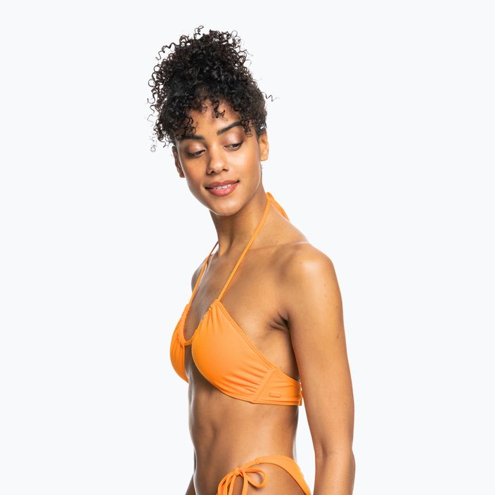 ROXY Color Jam Fashion Triangle swimsuit top tangelo 2