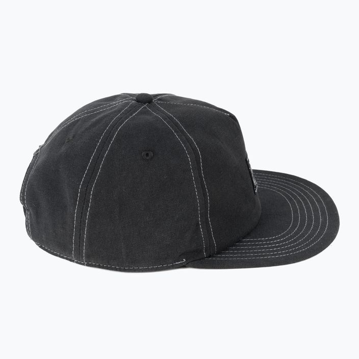 Cappello da baseball Quiksilver da uomo Original nero 2