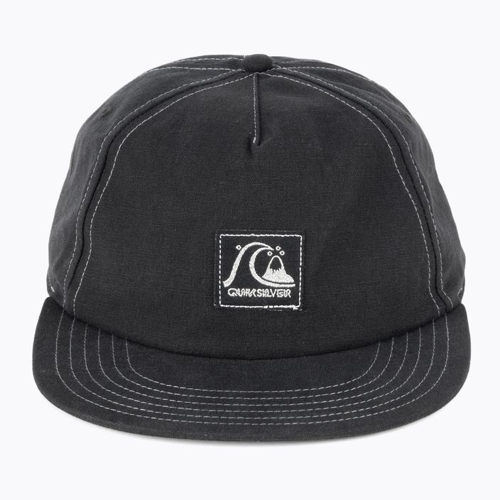 Cappello da baseball Quiksilver da uomo Original nero 4